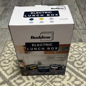 Electric Lunch Box - Black